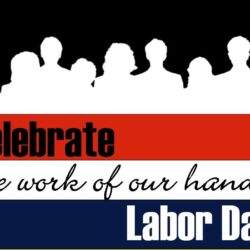 Labor day, Happy labour day and Labor