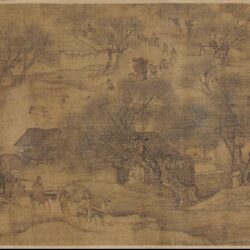 Lige Guo:Along the River During the Qingming Festival（清明上河图