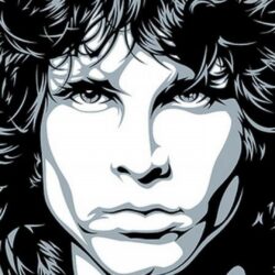 Jim Morrison Wallpapers by Colin Fichtner on FL