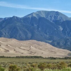 Little House In Colorado: Great Sand Dunes National Park