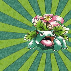 artwork, Bulbasaur, Venusaur, Anime Wallpapers HD / Desktop and