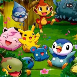 water pokemon club image Piplup and Friends HD wallpapers and