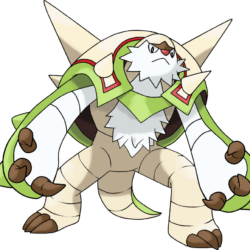 Chesnaught by TheAngryAron