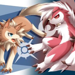 Lycanroc Midday and Midnight Form HD Wallpapers