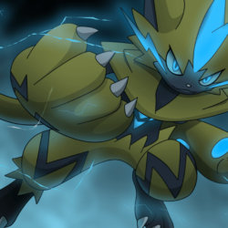 Alldex 0807: Zeraora