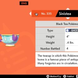 Pokemon Sword & Shield: How To Evolve Sinistea Into
