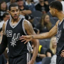 LaMarcus Aldridge experiences growth and growing pains with Spurs