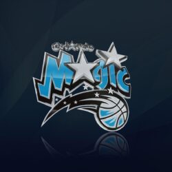 Orlando Magic 3D Logo Wallpapers