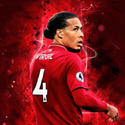 Virgil van Dijk HD wallpapers, backgrounds