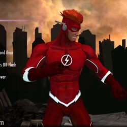 Rebirth Wally West Multiplayer Challenge For Injustice Mobile