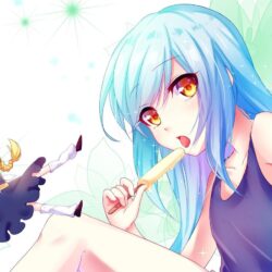 Wallpapers girl, fairy, ice cream, About my reincarnation in slime