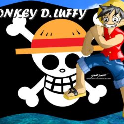 Monkey D. Luffy Wallpapers by SnafuDave