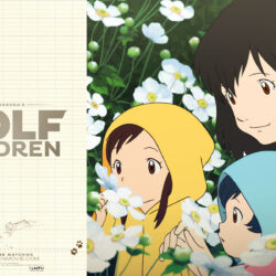 Wolf Children Wallpapers 17