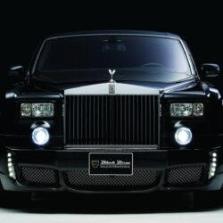 Rolls Royce Black Color Image For Desktop HD Wallpapers