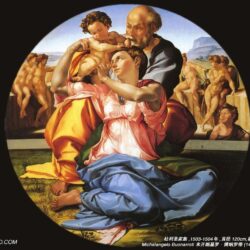 Michelangelo Buonarroti Art : Michelangelo Sculptures and Mural