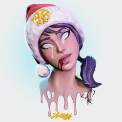 Nog Ops Fortnite Creepy FanArt by Yvette Jarosova Wallpapers