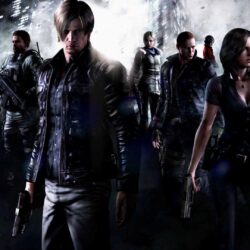 Resident Evil 6 Characters ❤ 4K HD Desktop Wallpapers for 4K Ultra