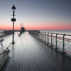 Cardiff, Sea, England, Landscape Wallpapers HD / Desktop and