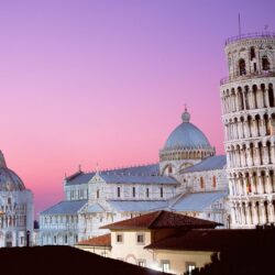 Leaning Tower of Pisa Italy Wallpapers