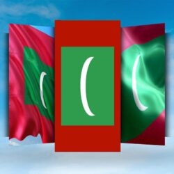 Maldives Flag Wallpapers for Android