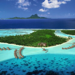 French Polynesia Resort HD Wallpapers