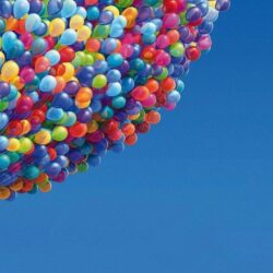 House With Balloons Up Pixar Cartoons Up HD Wallpapers, Desktop