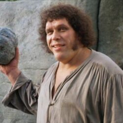 Andre the Giant in The Princess Bride