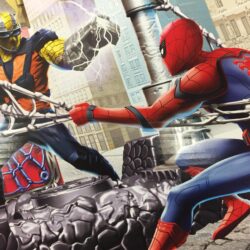 Spiderman Homecoming Promo Art