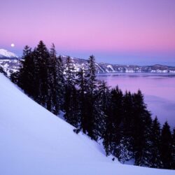 Crater Lake National Park Wallpapers Winter Nature Wallpapers in