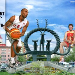 kobe bryant and pau gasol fiba world championship 2010 wallpapers photo