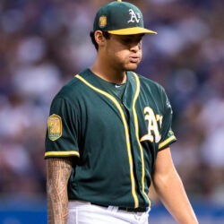 A’s ace Sean Manaea to undergo shoulder surgery, likely to miss 2019