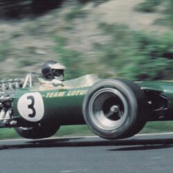 Jim Clark, Lotus 49, 1967 German GP []