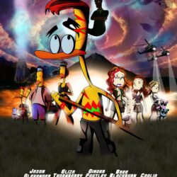 cartoni animati immagini Duckman Movie