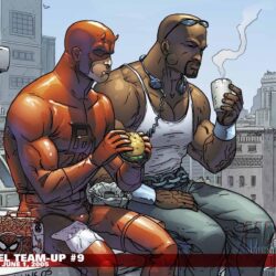 Daredevil with Luke Cage Wallpapers at Wallpaperist