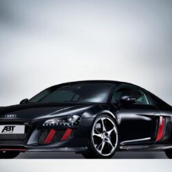 Audi R8 black Car HD Wallpapers Collection