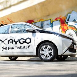 2015 Toyota Aygo X