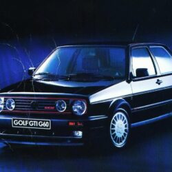 VW Golf MK2 GTI G60 16V