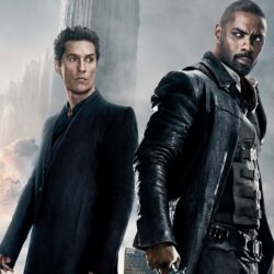 Wallpapers The Dark Tower, Matthew McConaughey, Idris Elba, 5k