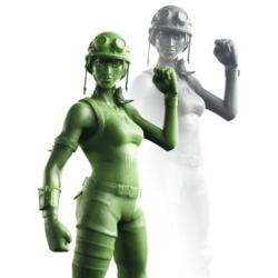 Toy Trooper Fortnite wallpapers