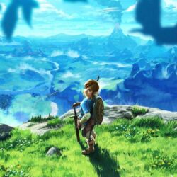 Wallpapers The Legend of Zelda: Breath of the Wild, 2017, 4K, Games