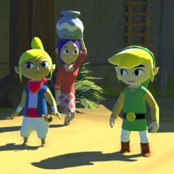 10 The Legend of Zelda: The Wind Waker HD HD Wallpapers