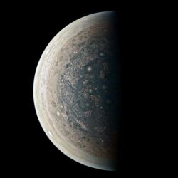 The south pole of Jupiter