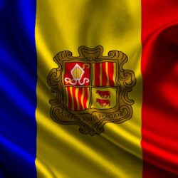 3 HD Andorra Flag Wallpapers