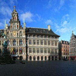 Wallpapers Belgium Houses Monuments Antwerpen Street Cities