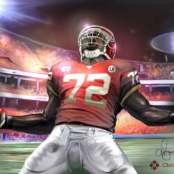 Glenn Dorsey – After single handedly reclaiming the AFC West from