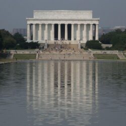 Lincoln Memorial Reflecting Pool Picture 47113 Wallpapers