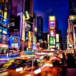 Times Square new york usa city cities neon g wallpapers