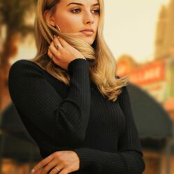 Download Margot Robbie Once Upon a Time in Hollywood 2019 Free Pure