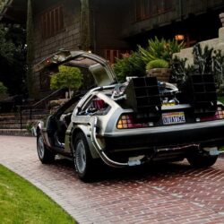 cars, DeLorean, Back to the Future, DeLorean DMC