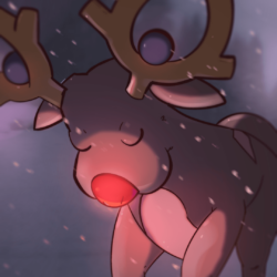 Red Nose Stantler